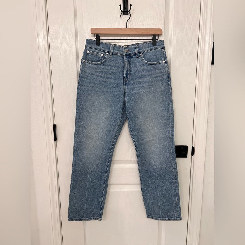 Madewell The '90s Straight Jean
